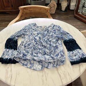 Surf Gypsy Tie Dye Blouse